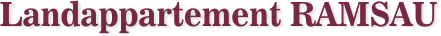 Logo Landappartement