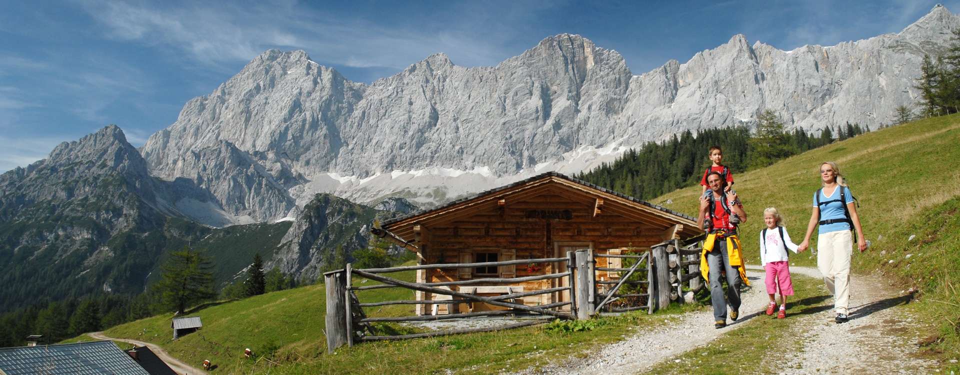 Wandern am Dachstein